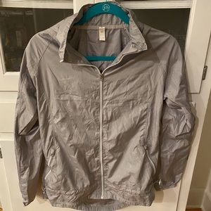 Layer 8 windbreaker